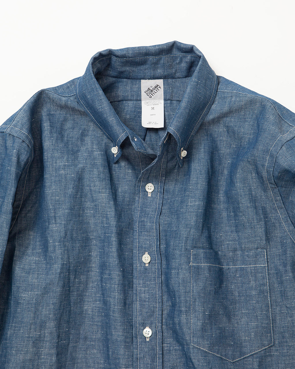 CORONA UTILITY HUNTER HIKER SHIRT NAVY | nashandjones.com