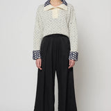Stand Collar Jumper