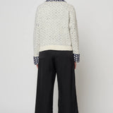 Stand Collar Jumper