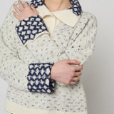 Stand Collar Jumper