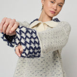 Stand Collar Jumper