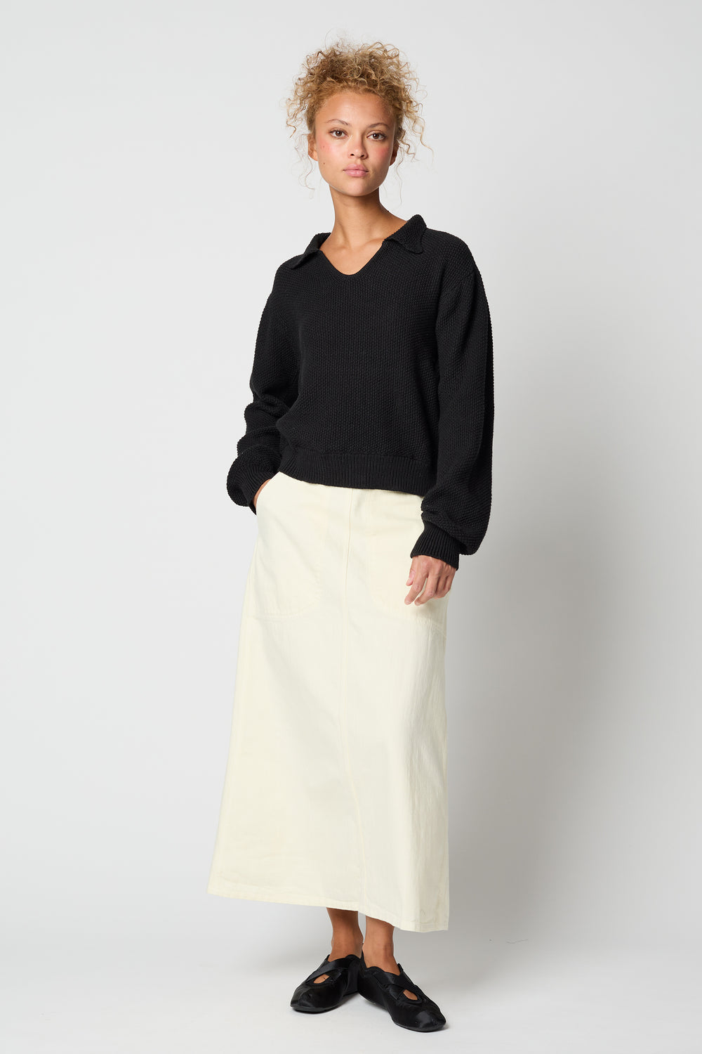 AD Polo Shirt Long Sleeve