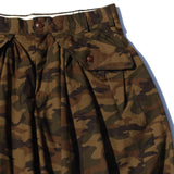 Gather Camo Pants