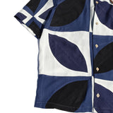 Kaleidoscope Patched Work Shirt