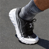 Uneven Dyed Sports Socks