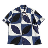 Kaleidoscope Patched Work Shirt