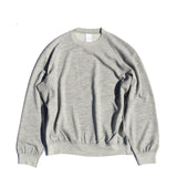 Super 130s Merino Crewn Sweat