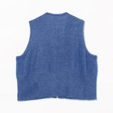 Mohair Short Vest