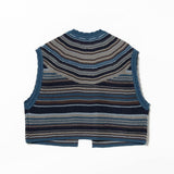 Multi Striped Vest