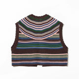 Multi Striped Vest