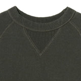 Broad Rib Crewneck Sweater