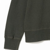 Broad Rib Crewneck Sweater