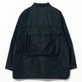 Chambray Gabardine Short Fishing Jacket