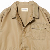 Chambray Gabardine Short Fishing Jacket