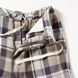 BOY Work check Easy Pants