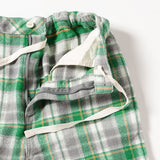 BOY Work check Easy Pants