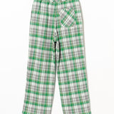 BOY Work check Easy Pants