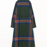 BOY Big Tartan Dress