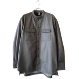 “JAMES” CLASSIC BAND COLLAR SHIRT