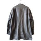 “JAMES” CLASSIC BAND COLLAR SHIRT