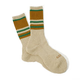 Random Stripes Hemp Crew Socks