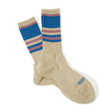 Random Stripes Hemp Sports Socks