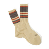 Random Stripes Hemp Crew Socks