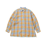 Signature Shirt - Madres Linen - Orange