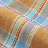 Signature Shirt - Madres Linen - Orange