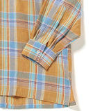Signature Shirt - Madres Linen - Orange