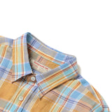 Signature Shirt - Madres Linen - Orange