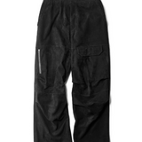 SUEDE OVERPANTS