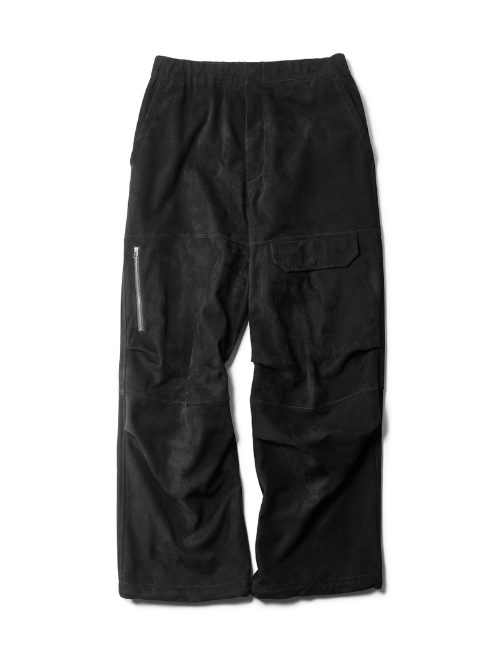 SUEDE OVERPANTS