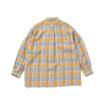 Signature Shirt - Madres Linen - Orange