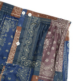 Fine Satin Paisley Boxer