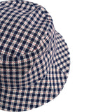 Stitched Gingham Hat