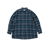 Signature Shirt - Madres Linen - Navy