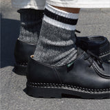 Tuck Cuff Stripe Half