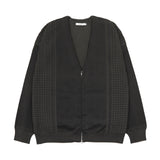 Hakuhyo Zip Cardigan