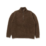 Super Soft Wool Fleece Half Zip