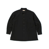 Signature Shirt - Fine Typewriter - Black