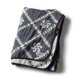 4 layers Gauze Blanket - Navy