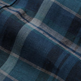 Signature Shirt - Madres Linen - Navy