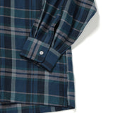 Signature Shirt - Madres Linen - Navy
