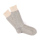 Cable Knit OGC Socks