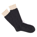 Cable Knit OGC Socks