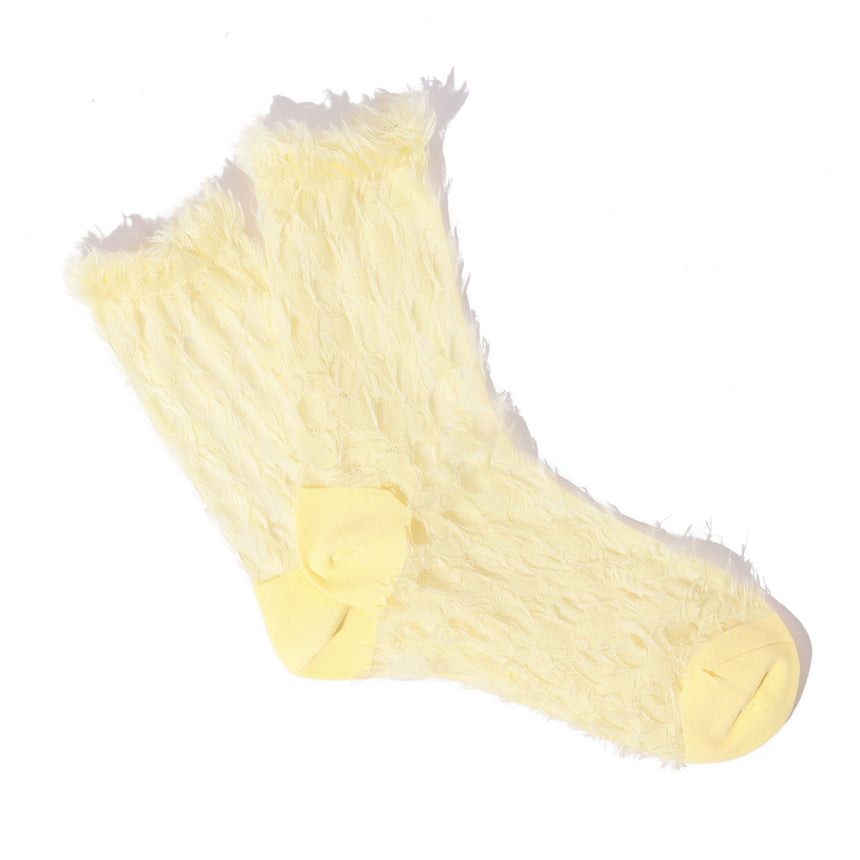Fringe Sheer socks