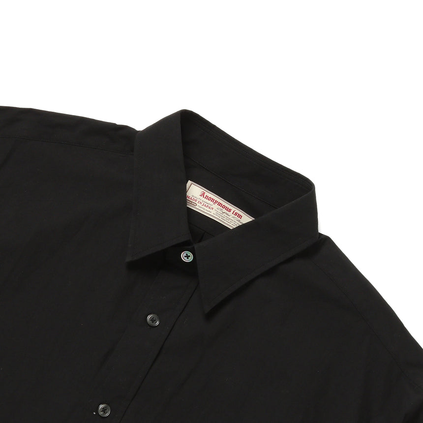 Signature Shirt - Super100's Wool - Black