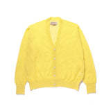 Sheer Mohair Cardigan