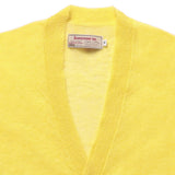 Sheer Mohair Cardigan